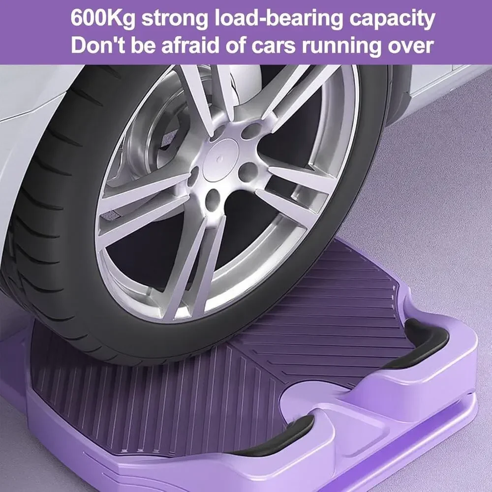 VEARAER Slant Board for Calf Stretching, 9 Levels Adjustable Incline Folding - Picture 5 of 6